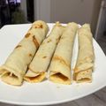El cooksnap de Mari Ricabal cuando hizo Panqueques :3.
