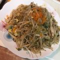 Channie 的 銀芽杏鮑菇炒蔥蛋（蔬食料理） cooksnap