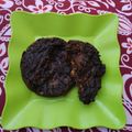 Cooksnap dari Al Kurdiantini untuk resep Oatmeal Brownies with banana, carrot & cheese