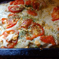 El cooksnap de Mariel cuando hizo Blanca y radiante va la...(Merluza con salsa blanca gratinada).