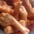Cooksnap dari nisa untuk resep Ceker Pedas Simple ala Kheyla😋