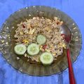 Cooksnap dari Fira untuk resep Nasi goreng teri medan Cabai ijo