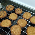 El cooksnap de Deborah cuando hizo Cookies de avena & coco.