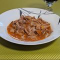 El cooksnap de Jesús Ruiz cuando hizo Mollejas en salsa.