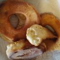 El cooksnap de Cñora cuando hizo Rosquitas Materas de Limón.