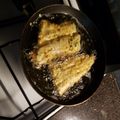 El cooksnap de Nestor Anibal Cappelloni cuando hizo Filet de merluza a la romana.