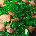 Cooksnap dari Santy Theresia Birch untuk resep Tumis bayam terasi pedas