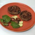 El cooksnap de yanis cuando hizo Hamburguesa de berenjena bebé (Thermomix).