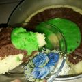 Cooksnap dari Diandra Bebs untuk resep Bolu kukus zebra