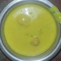 Kamla Jain का कुकस्नैप जब उन्होंने कढ़ी (Kadhi recipe in hindi) बनाया था।