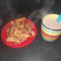 El cooksnap de Judith Ramos cuando hizo Churros.