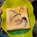 Cooksnap dari Iedha Hidayati II untuk resep Marble Sponge Cake Kukus Bisa untuk Based Birthday Cake