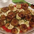 El cooksnap de Martin Martinez cuando hizo Parrillada de verduras al horno.