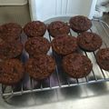 El cooksnap de Haydee Slaen cuando hizo Muffins de avena y chocolate 🧁🍫.