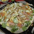 El cooksnap de Claudia cuando hizo Masa de Pizza.