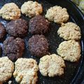El cooksnap de natymza cuando hizo Galletitas de avena y coco.