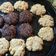 El cooksnap de natymza cuando hizo Galletitas de avena y coco.