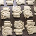 El cooksnap de Vanesa Macías cuando hizo Galletitas de maizena.