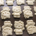 El cooksnap de Vanesa Macías cuando hizo Galletitas de maizena.
