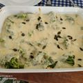 Cooksnap de Vinicius Del Rio quando cozinhou Gratinado de brócolis cremoso.