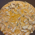 Dobrai Annamária Cooksnap-ja, amikor elkészítette a(z) Csirkemell, Stroganoff módra receptet.