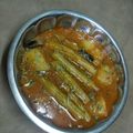 Rekha Ramchandani's cooksnap of when they made સરગવા નો શાક.