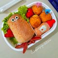 Cooksnap dari Citra Prayugo untuk resep Roti isi rendang daging (907)