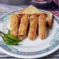 Cooksnap dari Ratih Anita Dewi untuk resep Pangsit Lipat Isi Mie Tahu
