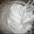 El cooksnap de Maria Toledo cuando hizo Merengue italiano.