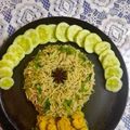 Srilekha Banik's cooksnap of when they made জিরা রাইস (jeera rice recipe in Bengali).