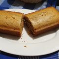 El cooksnap de Carlos Ulisse cuando hizo Queque de avena sin harina.