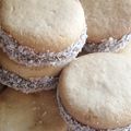 El cooksnap de Stefanie Almada cuando hizo Alfajores de maizena.