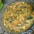 El cooksnap de Silvy Ruiz cuando hizo Tortilla de verduras al horno light.