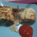 Cooksnap dari Bella untuk resep Mushroom Omelette