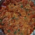 thakkarmansi's cooksnap of when they made રીંગણાં  નો  ઑરો (ringna no oro recipe in gujarati).
