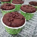 รูป Cooksnap ของ Schokolade Ko เมื่อเขาทำ Double Chocolate Banana Muffin