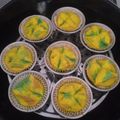 Cooksnap dari Fransisca cici untuk resep Bolu Pandan Kukus MEKAR Simple