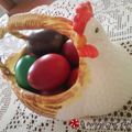 Cooksnap από tasa.dimi στη συνταγή Τα αυγά της Αναστάσεως με κρύα βαφή