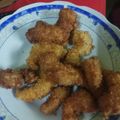 Cooksnap dari Zahra Alika Putri untuk resep Udang Goreng Tepung Roti (Ebi Furai)