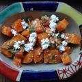 Ai 's cooksnap of when they made Carrot Salad with Toasted Spices and Goat Feta.