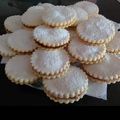El cooksnap de Haydee Agreda cuando hizo Alfajores de maizena.