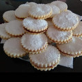 El cooksnap de Haydee Agreda cuando hizo Alfajores de maizena.
