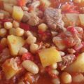 El cooksnap de Los Franceses San Rafael cuando hizo Guiso de garbanzos.