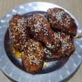Cooksnap dari Si Menik untuk resep Honey Fried Chicken (Ala Korea)