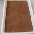 Cooksnap dari Tyas Umma Warthi untuk resep #44. Puding coklat lapis biskuit