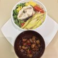Cooksnap của Phạm Thu Thảo khi họ làm theo món Canh chua cá basa + thịt kho tiêu