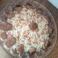 کوک اسنپ ♥️SAHAR♥️ بعد از امتحان کردن رشته پلو با گوشت قلقلی.