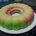 Cooksnap dari Kurnia Armina Umrah Hajiplus untuk resep Rainbow Cake Ny Liem