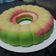 Cooksnap dari Kurnia Armina Umrah Hajiplus untuk resep Rainbow Cake Ny Liem