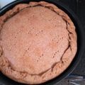 El cooksnap de miilagro Vargas cuando hizo Tarta de pollo y verduras con masa casera.